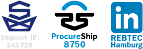 Logos Shipserv, ProcureShip, Linkedin